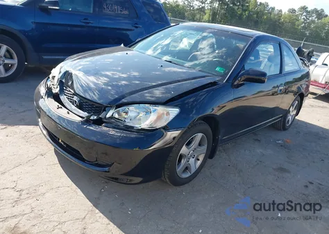 2004 Honda Civic Ex from USA, damaged, VIN 1HGEM22964L031390